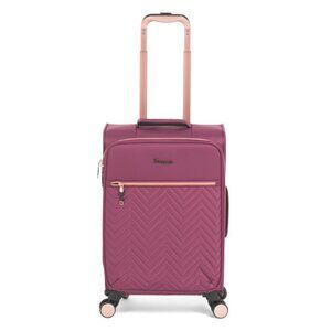 IT LUGGAGE Purple 22in Bewitching Softside Carry-on Spinner